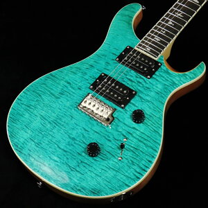 Paul Reed Smith / 2024 SE Custom24 Quilt Package Turquoise ySN CTIG004074z y~cXz