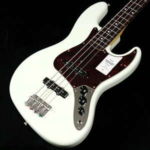 Fender / Made in Japan Traditional 60s Jazz Bass Rosewood Fingerboard Olympic White ySN JD25007246z y~cXzyYRKz