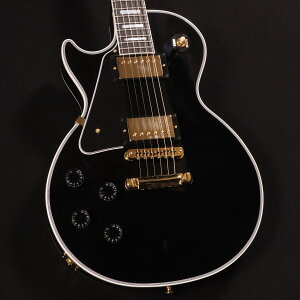 Gibson Custom Shop / Les Paul Custom Ebony FingerBoard Gloss Ebony Left-Handed S/N:CS404485 yS֋Xz
