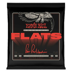 Ernie Ball / Extra Light Pino Palladino Smoothie Flats Electric Bass Strings 38-98 Gauge �t���b�g���E���h �y�����X�z