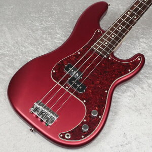 Fender / FSR Collection Hybrid II Precision Bass Satin Candy Apple Red with Matching HeadyVhXzyYRKz