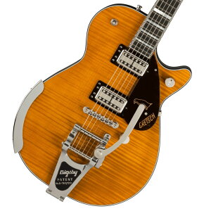 Gretsch / G6134TFM-NH Nigel Hendroff Signature Penguin Ebony Fingerboard Amber Flame Ob`[ʌVi]