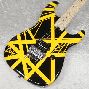 EVH / Striped Series Black with Yellow Stripes イーブイエイチ【新宿店】