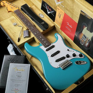 Fender Custom Shop / Custom Built 1968 Stratocaster Deluxe Closet Classic Faded Taos Turquoise【S/N CZ582818】【御茶ノ水本店】【10/18値下げ!】