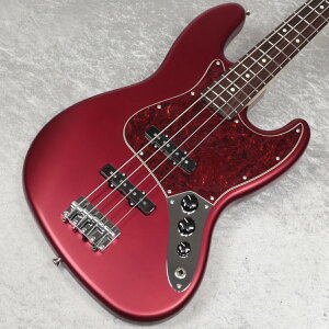 Fender / FSR Collection Hybrid II Jazz Bass Satin Candy Apple Red with Matching HeadyVhXzyYRKz