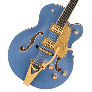 Gretsch / Falcon Hollow Body with String-Thru Bigsby and Gold Hardware Ebony Fingerboard Cerulean Smoke Ob`[ʌVi]y䒃m{Xz