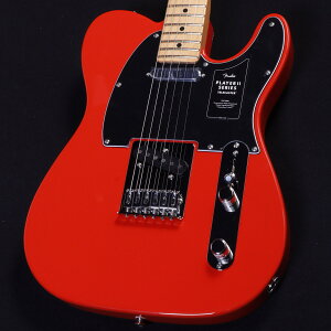 Fender / Player II Telecaster Maple Fingerboard Coral Red ≪S/N:MX24034160≫ 【心斎橋店】