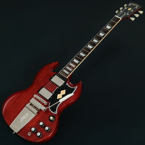 sTtt Epiphone / Inspired by Gibson Custom 1964 SG Standard with Maestro Vibrola Reissue Cherry Red [3.43kg]yS/N 25021529823zyrܓXz