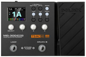 NUX / MG-300 MKII Modeling Guitar Processor �j���[�G�b�N�X �}���`�G�t�F�N�^�[ �y�������K�i�z
