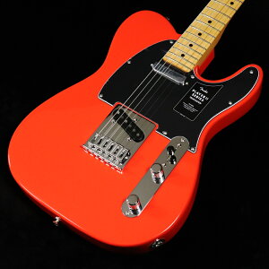 Fender / Player II Telecaster Maple Fingerboard Coral Red ySN MX24030277z y~cXz