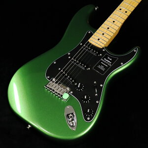 Fender / Player II Modified Stratocaster Maple Fingerboard Harvest Green Metallic ySN MX25047447z y~cXz