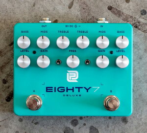 sAvEGtFN^[Z[itLPD Pedals / Eighty 7 Deluxe OverDrive/Distortion I[o[hCu fBXg[VyVhXz