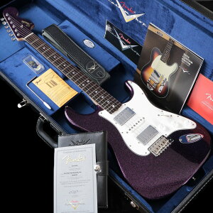 Fender Custom Shop / Custom Built 1969 Stratocaster NOS Magenta Sparkle【S/N CZ586343】【御茶ノ水本店】【10/18値下げ!】