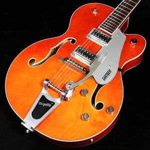 Gretsch / G5420T Electromatic Classic Hollow Body Single-Cut with Bigsby Laurel Fingerboard Orange Stain ySN CYGC25031164z ylzy~cXz