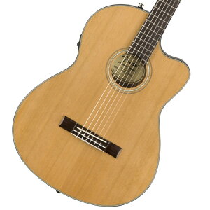 Fender / CN-140SCE Nylon Thinline Walnut Fingerboard Natural w/Case �t�F���_�[ �i�C������ �G���K�b�g�y�����p���R�X�z