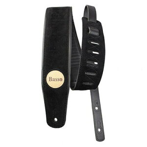 Basso / Basso CLASSIC SUEDE CLA03 Black Suede �X�g���b�v