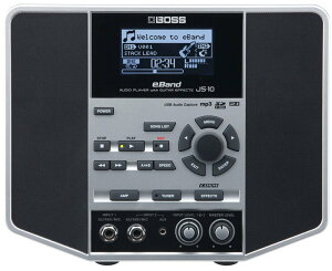 BOSS / eBand JS-10 AUDIO PLAYER with GUITAR EFFECTS �{�X JS10 �I�[�f�B�I�E�v���[���[�y�����p���R�X�z
