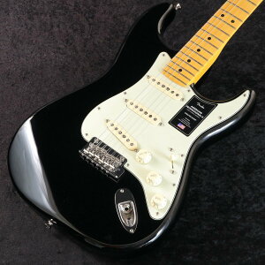 Fender / American Professional II Stratocaster Maple Fingerboard Black tF_[yS/N US25047867zy䒃m{XzyYRKz
