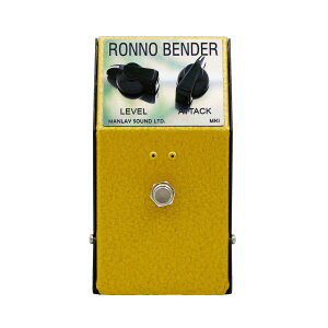 �s�Z�[���i�tManlay Sound / RONNO BENDER (65Bender) 1965 Tone Bender �t�@�Y�y�V�h�X�z
