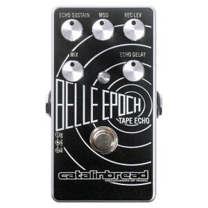 Catalinbread �J�^�����u���b�h / Belle Epoch Black and Silver Delay �f�B���C �G�R�[�y�������K�i�z�y���l�X�z