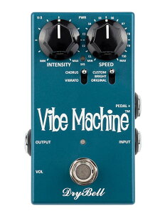 DryBell Guitar Effects / Vibe Machine V-3 Vintage Uni-Vibe Tones with Modern Control ���W�����[�V���� �h���C�x���y�������K�i�z �y���l�X�z
