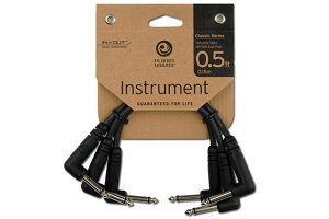 Planet Waves by D�fAddario / Classic Series Instrument Patch Cables PW-CGTP-305 (15cm L-L 3pack) �y�����X�z