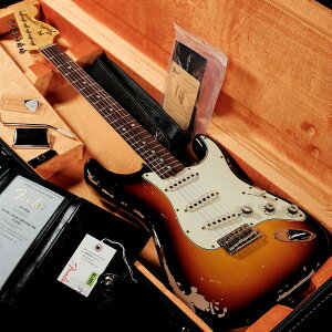 Fender Custom Shop / Michael Landau Signature 1968 Stratocaster Bleached 3-Color SunburstySN R138795 zyaJXzsFC-SALEaJt