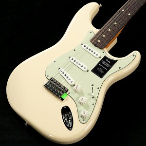 Fender / Vintera II 60s Stratocaster Rosewood Olympic White(d:3.51kg)yS/N:MX25037789z