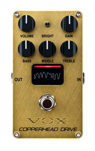 VOX / Valvenergy Series Copperhead Drive VE-CD �I�[�o�[�h���C�u