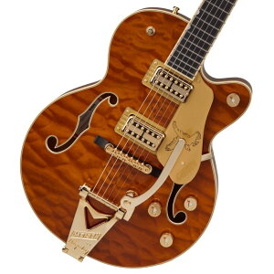Gretsch / Limited Edition Falcon Center Block Jr. with Bigsby Quilted Maple Ebony Fingerboard Roundup Orange [胂f]