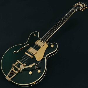 Gretsch / Broadkaster LX Center Block w/String-Thru Bigsby Ebony Fingerboard Cadillac Green [3.96kg] �O���b�` �G���L�M�^�[ �y�r�ܓX�z�y�W������ւ��Z�[���z