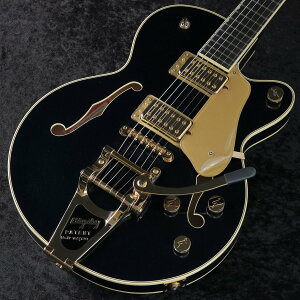 Gretsch / Broadkaster Jr. LX Center Block with String-Thru Bigsby and Gold Hardware, Ebony FB Midnight SapphireyS/N JT25020745zy䒃m{Xz