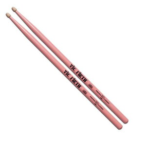 VIC FIRTH / AMERICAN CLASSIC 5A PINK VIC-5AP 14.4 x 407mm �s���N �݌Ɍ������