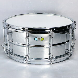 LUDWIG / LU6514SL Supralite 14x6.5 XlAhs\tgP[XttyAEgbgzyÉhXz