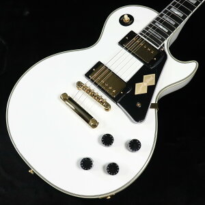 Epiphone / Inspired by Gibson Custom Les Paul Custom Alpine White ySN 25021525590z y~cXz