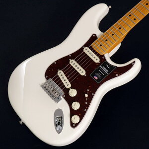 sTttFender USA / American Professional II Stratocaster Maple Olympic White[d:3.71kg]yS/N:US240036186zyrܓXzyYRKz