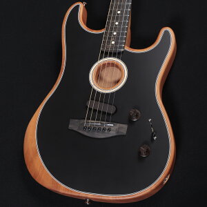Fender / American Acoustasonic Stratocaster Black S/N:US252782A yS֋XzyYRKz