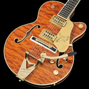 Gretsch / Ltd Falcon Center Block Jr. with Bigsby Quilted Maple EB FB Roundup Orange [胂f]yS/N JT25041336zy䒃m{Xz