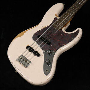 Fender / Flea Jazz Bass Road Worn Faded Shell Pink ySN MX25051996z y~cXz