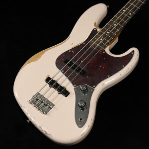 Fender / Flea Jazz Bass Road Worn Faded Shell Pink ySN MX25047955z y~cXz