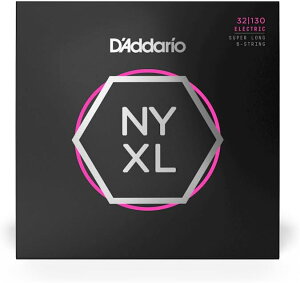 D'Addario / NYXL Super Long Scale 6 .032-.130 NYXL32130SL __I x[X