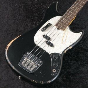 Fender / JMJ Road Worn Mustang Bass Black【S/N MX25041980】【御茶ノ水本店】