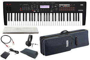 KORG / KROSS2-61 MB �����w������L�������O�P�[�X���A�N�Z�T���[���_�X�g�J�o�[ �Z�b�g�y�a�J�X�z
