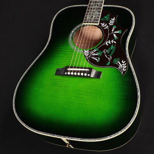 Gibson / Custom Shop Hummingbird Ultma Emerald Burst S/N:21145013 y萶YfzyS֋Xz