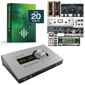 Universal Audio ユニバーサルオーディオ / Apollo x4 | Gen 2 Essentials+ Edition UADプロセッシングオー ディオインターフェイス【渋谷店】