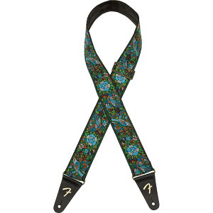 Fender / Mosaic Jacquard Strap Green tF_[ [M^[x[XpXgbv]