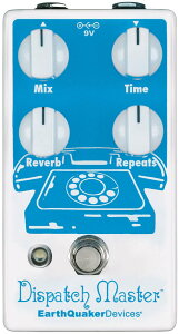 EarthQuaker Devices / Dispatch Master �f�W�^���f�B���C�����o�[�u �A�[�X�N�G�C�J�[�f�o�C�Z�X