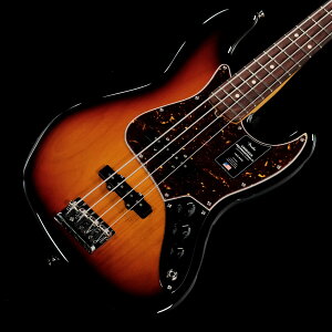 Fender/ American Professional II Jazz Bass Rosewood Fingerboard 3-Color Sunburst [BAEgbg] (d:4.29kg)yS/N:US23118916zyaJXz