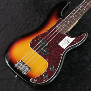 Fender / Made in Japan Traditional 60s Precision Bass Rosewood Fingerboard 3-Color SunburstyS/N JD25006631zy䒃m{Xz