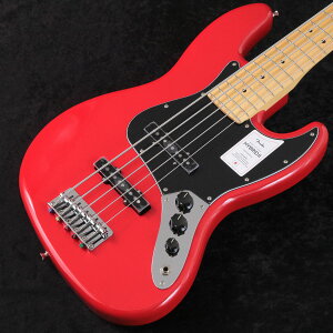 Fender / Made in Japan Hybrid II Jazz Bass V Maple Fingerboard Modena Red 【S/N JD23028857】【御茶ノ水本店】